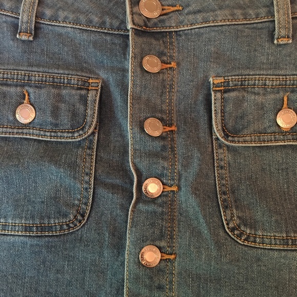 American Eagle jean skirt - Picture 3 of 4